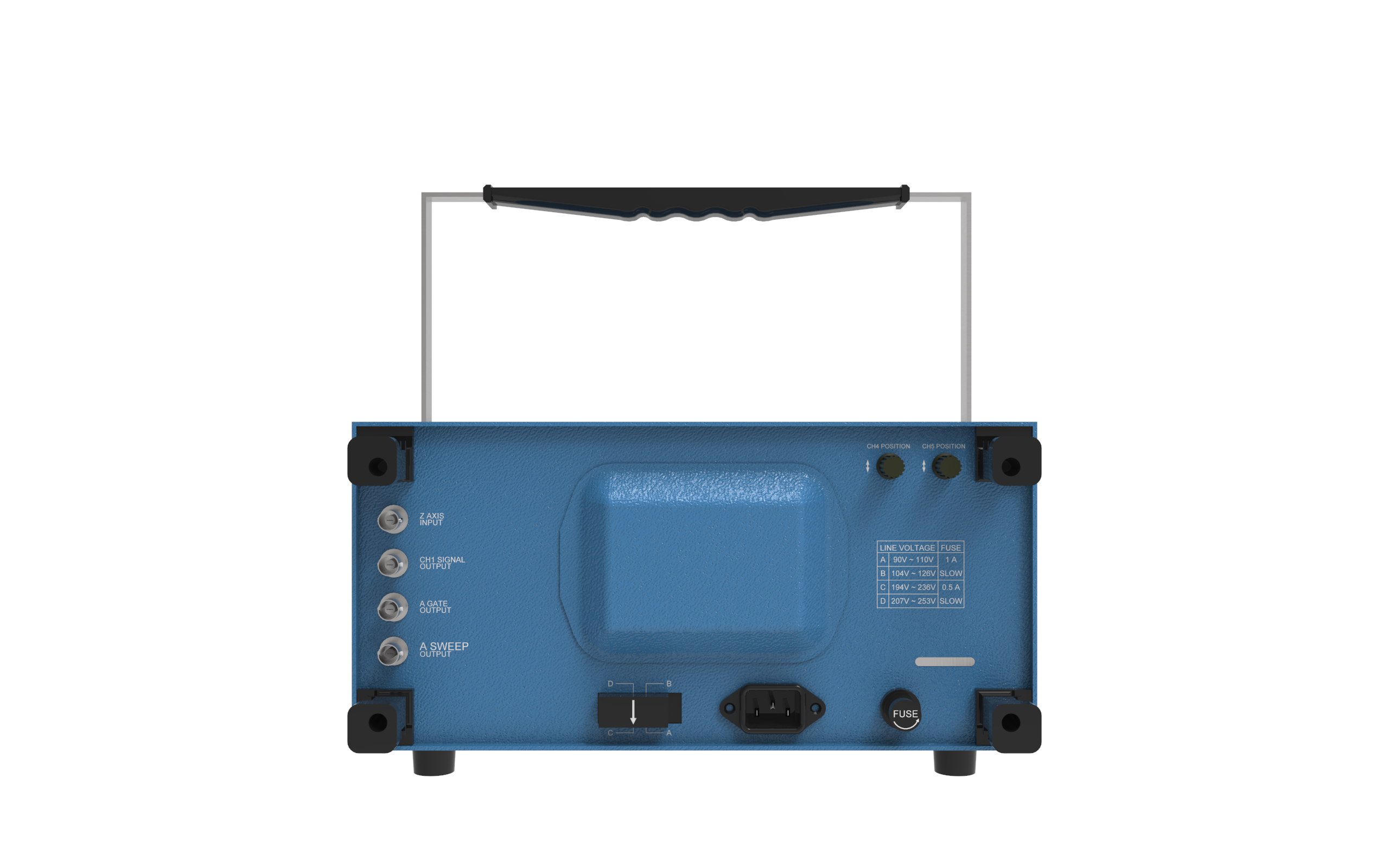 COS6100示波器100MHZ16